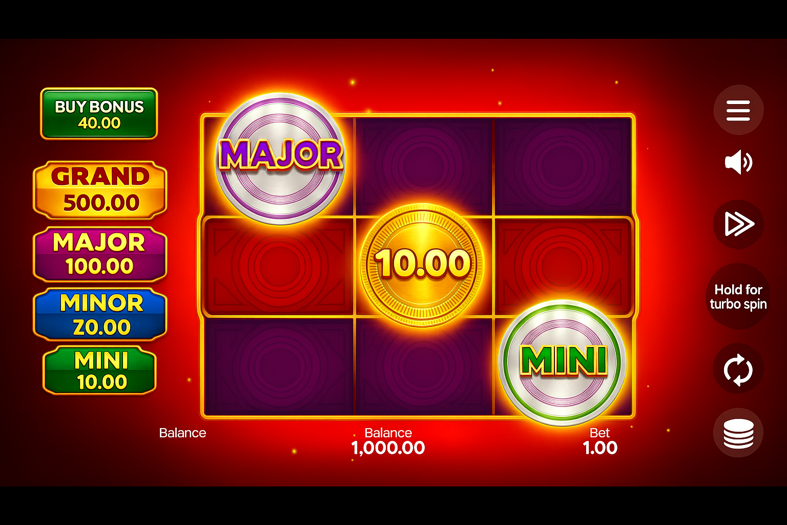 Coin UP gameplay